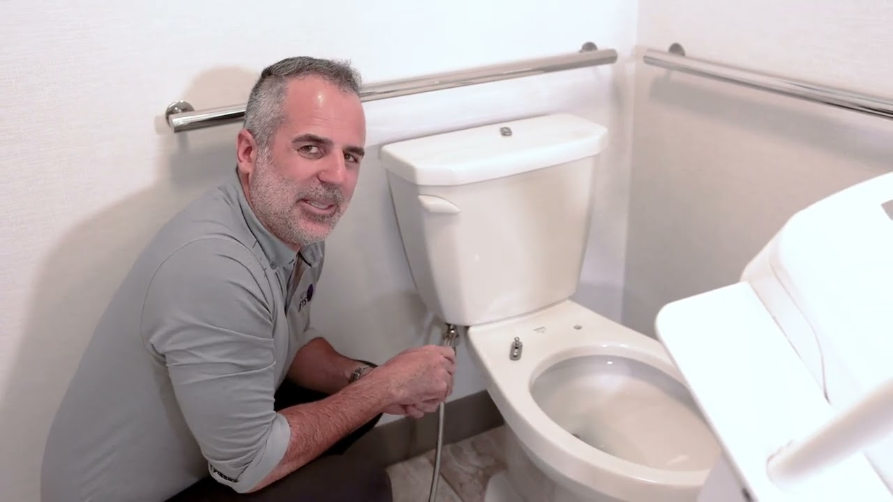 Dignity Lifts - Bidet Lift - WL1 Installation Video (with Pressure Regulator)