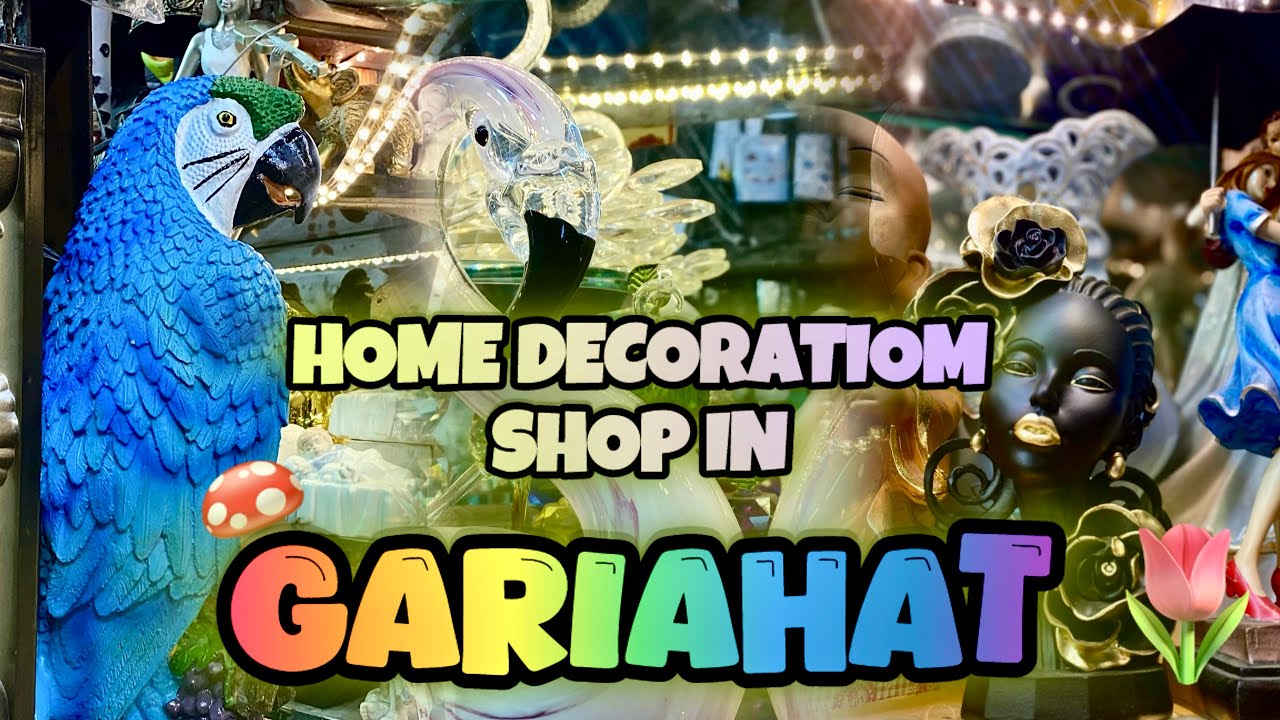 Cheapest market in kolkata !! Shop decoration ideas| Gariahat Home Decor !! ✨💐