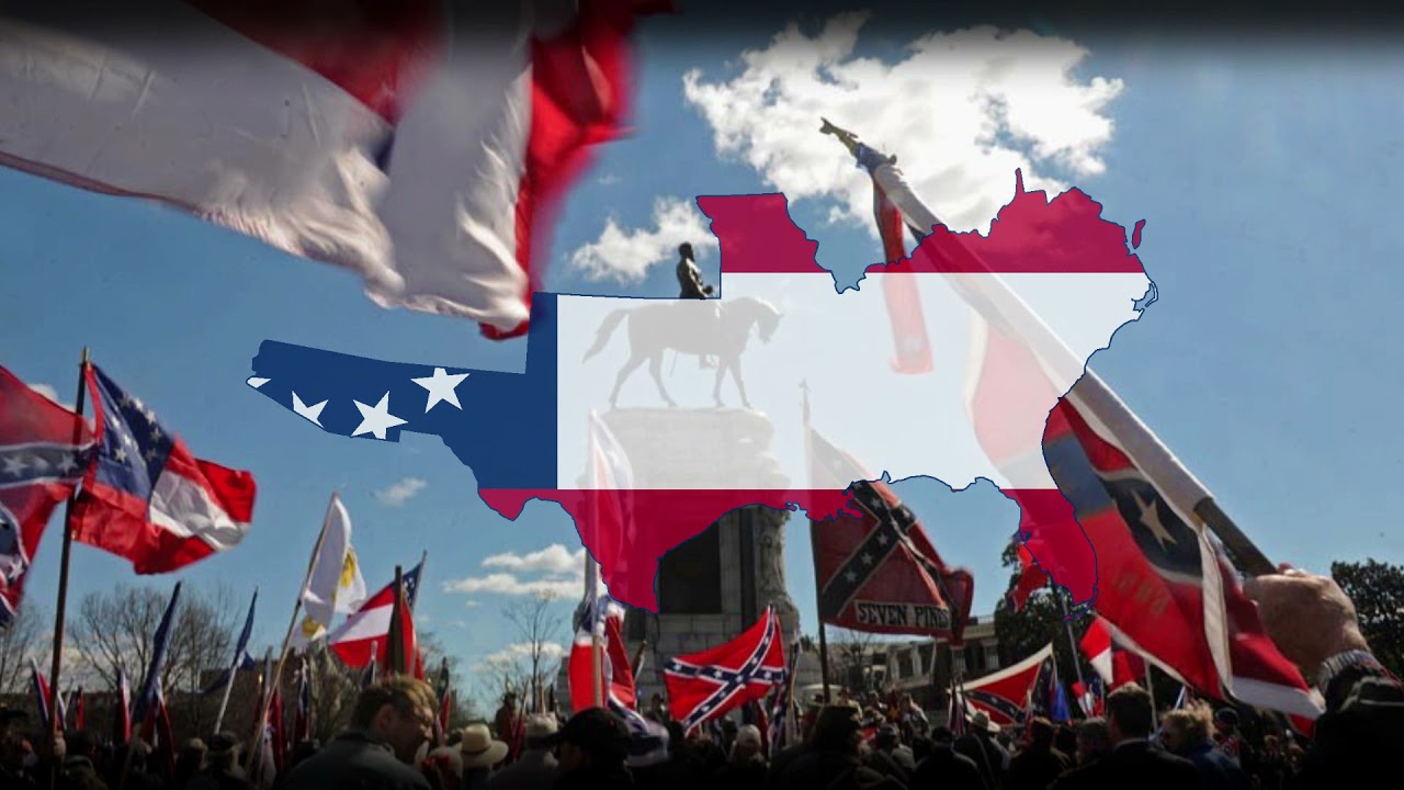''The South shall rise again'' | Confederate song
