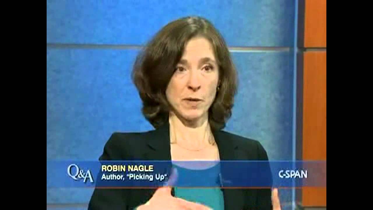 Robin Nagle, 