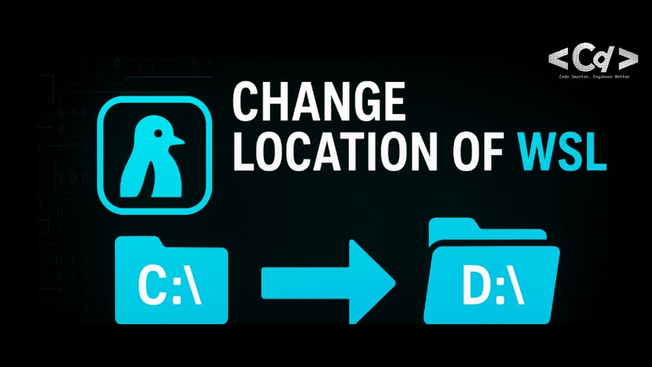 Move WSL Location - Simple Steps
