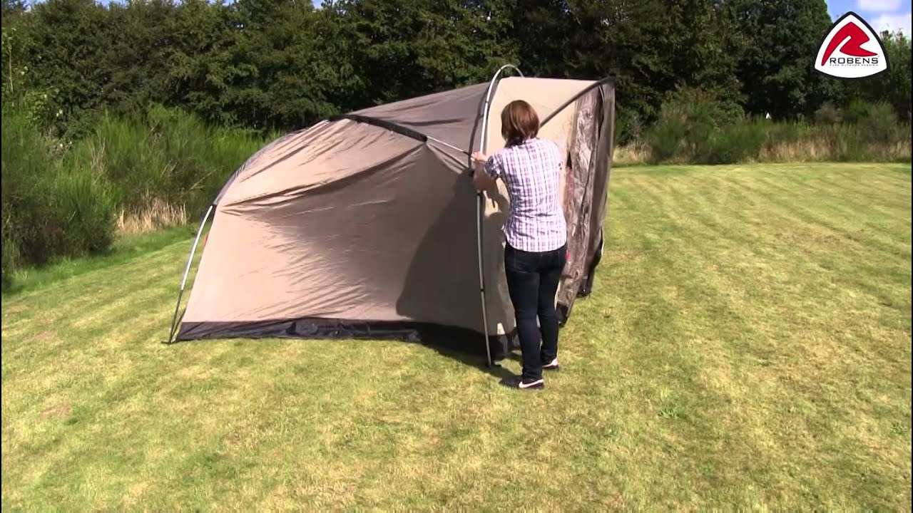 Robens Chalet 400 Tent Pitching Video (2015)