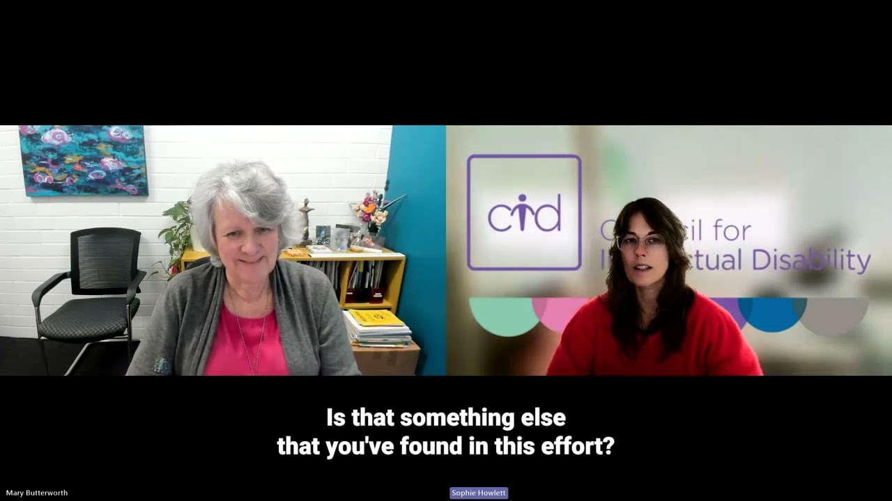Interview with Mary Butterworth: Advocacy Capacity Building