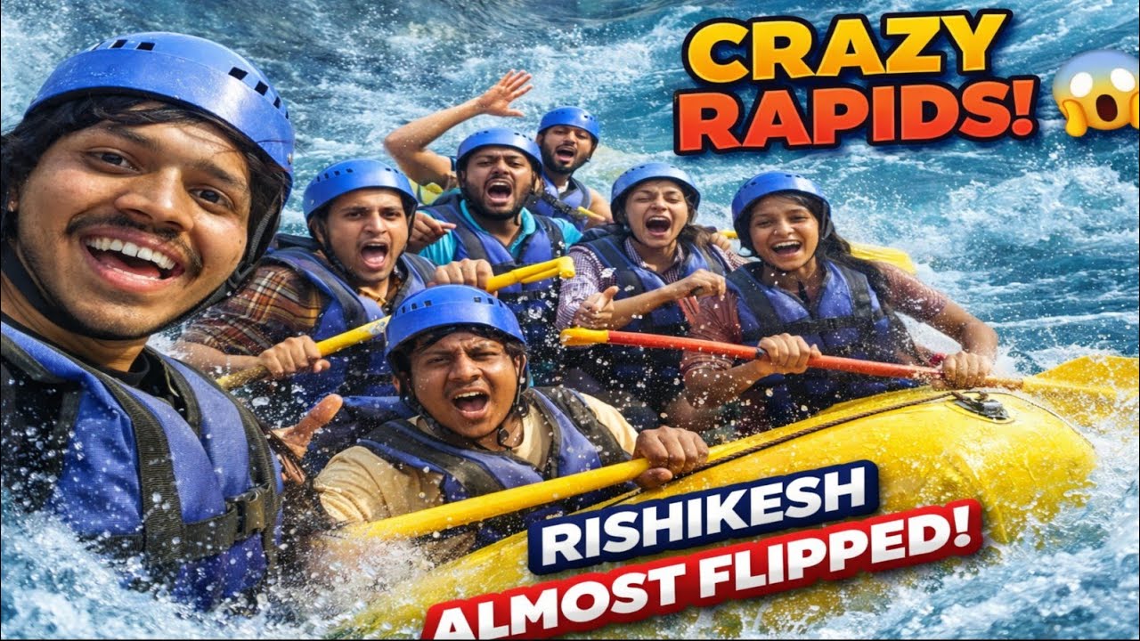 Cheapest River Rafting in Rishikesh in 2026 Only (₹250 PP) 😱 Insane Experience You Won&rsquo;t Believe 
