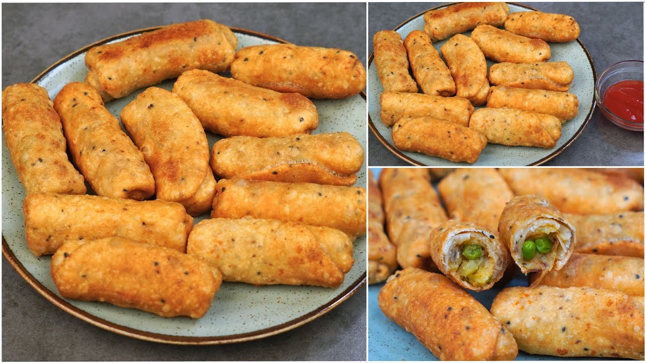 Winter Special Aloo Matar Samosa | Fresh Green Peas Recipe | The Secret to Crispy Crust!