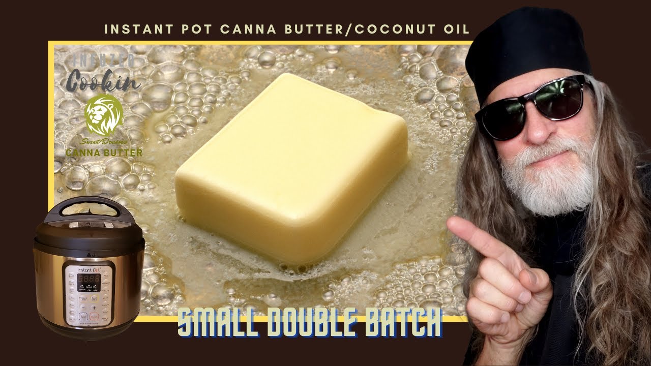 How to Make Instant Pot Canna Butter & Coconut Oil