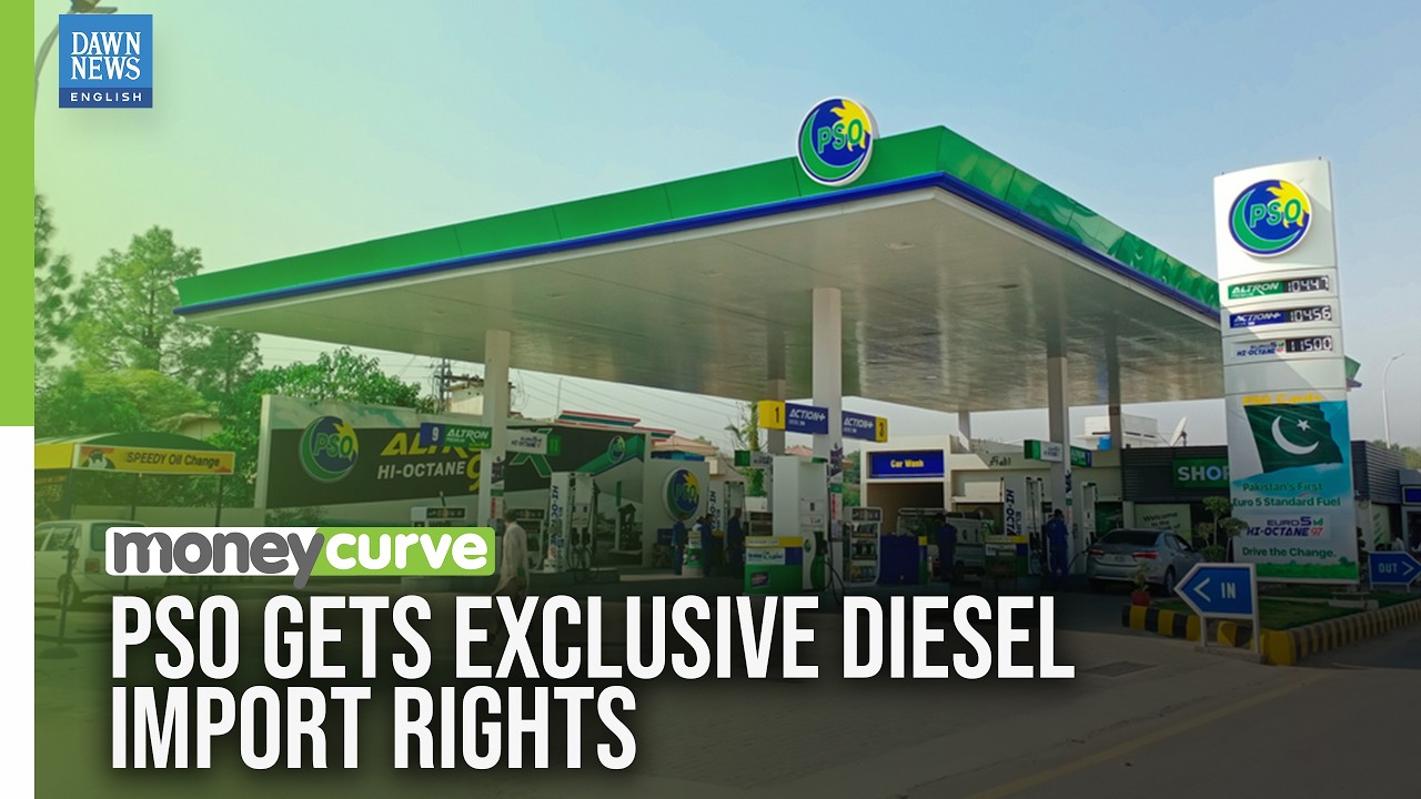 PSO Gets Exclusive Diesel Import Rights Under New Policy Amid Gulf Tensions | Pakistan News