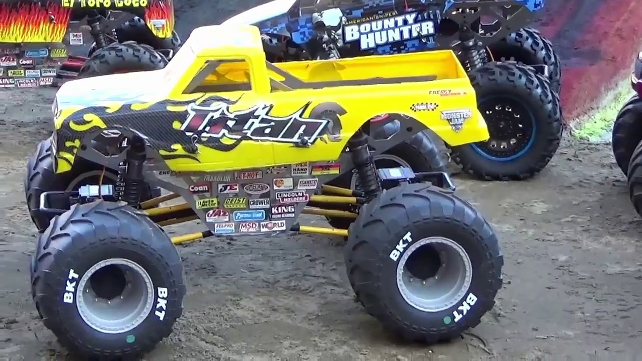 2016 Summer Jam RC Monster Trucks