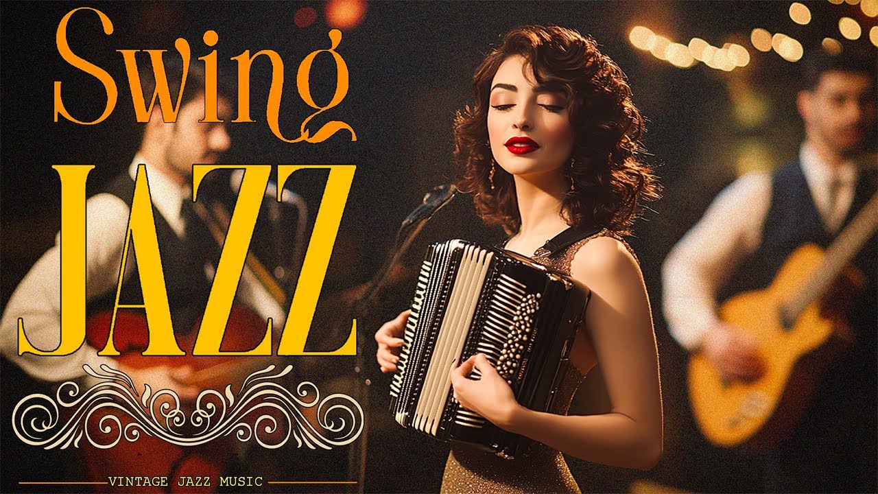 Swing Jazz Music | Perfect Classic Jazz from the 1920s to the 1950s 🎷