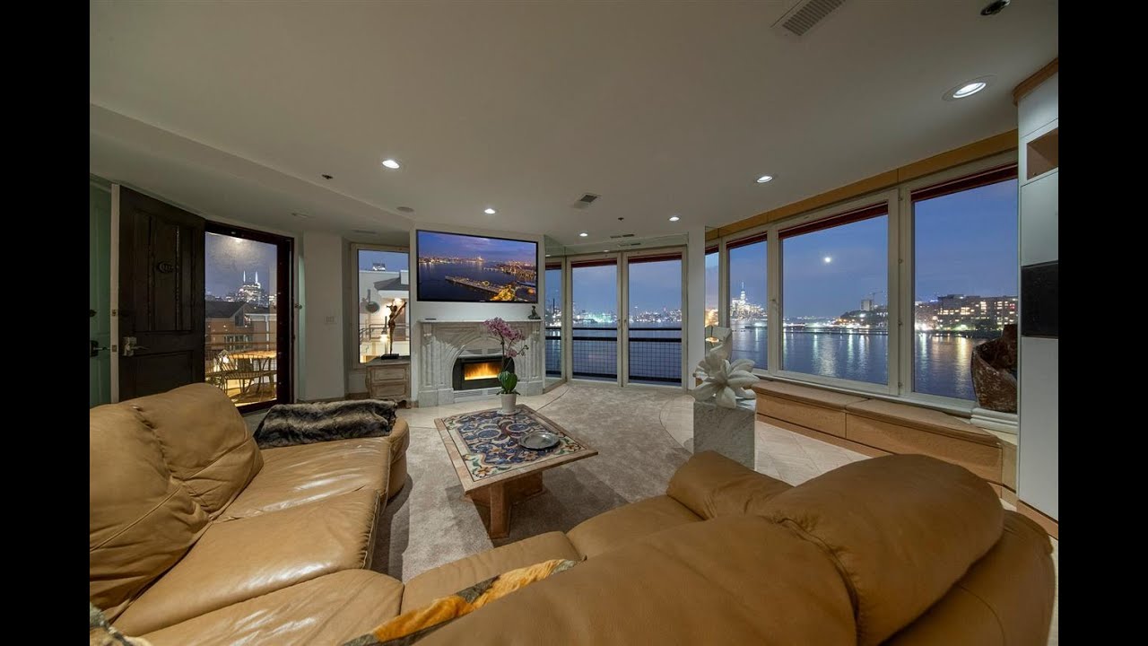 Massive Luxury Penthouse Floating in the Hudson River New York City  - $999K