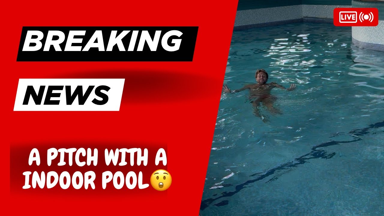 WE CAMPED ON A PITCH WITH A INDOOR POOL-VANLIFE UK!!