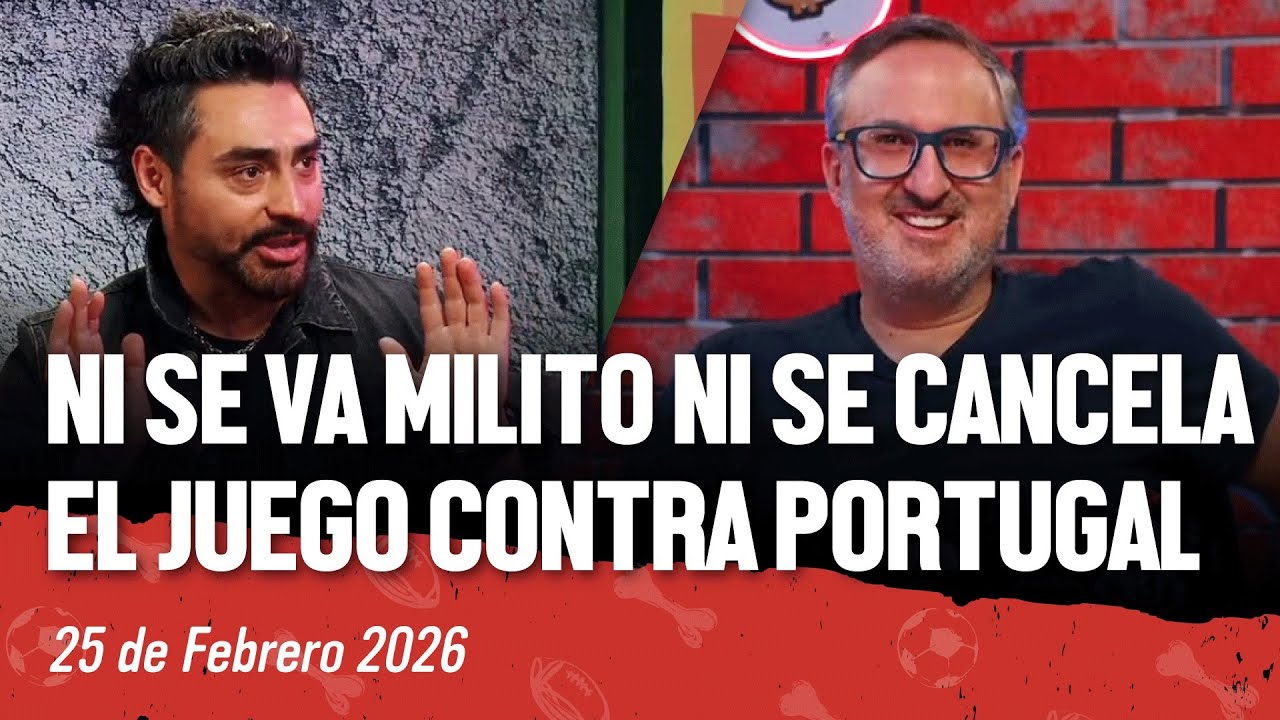 La Perrada | Miércoles 25 de febrero 2026