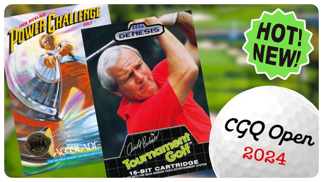 Weekend Rental Ep. 23 - Arnie and The Golden Bear | CGQ+