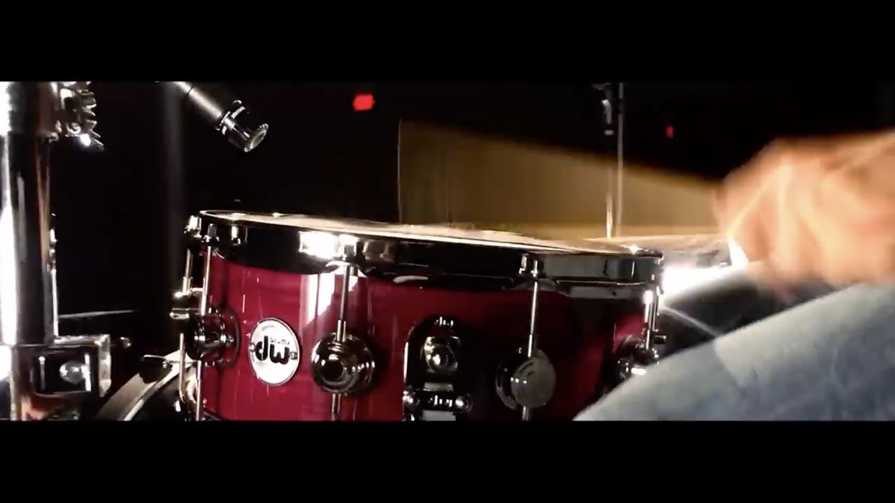 DW Collector's Series&reg; Purpleheart Snare Drum