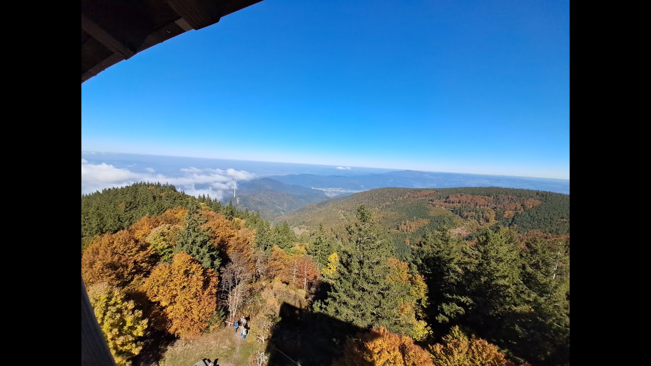 2015 10 11  Odenwald Freiburg zum Schauinsland 1284m     gz