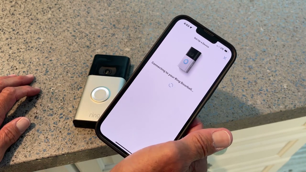 Как настроить дверной звонок Ring с помощью приложения Ring на iPhone