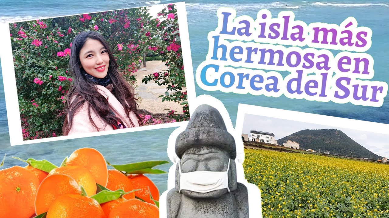 Viaje a la hermosa isla de JEJU │ [COREANA VLOG]