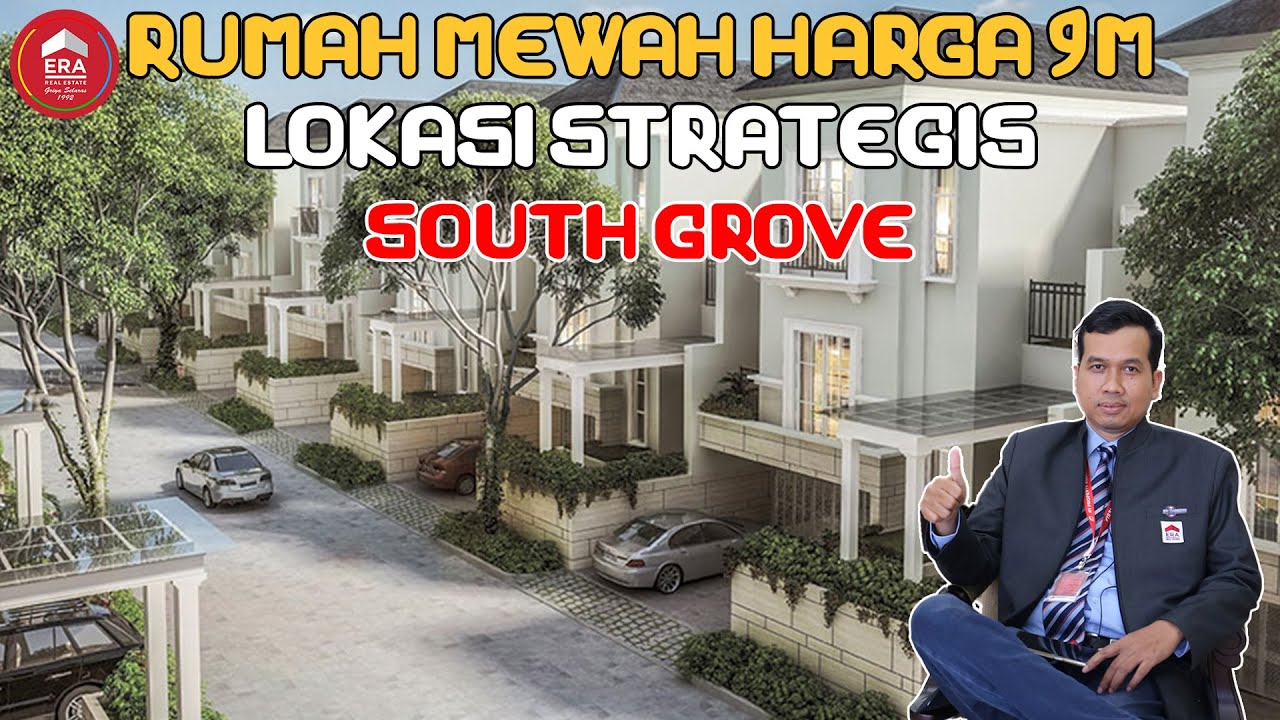 South Grove Jakarta Selatan, Perumahan yang sangat mewah #rumahdijual #rumah