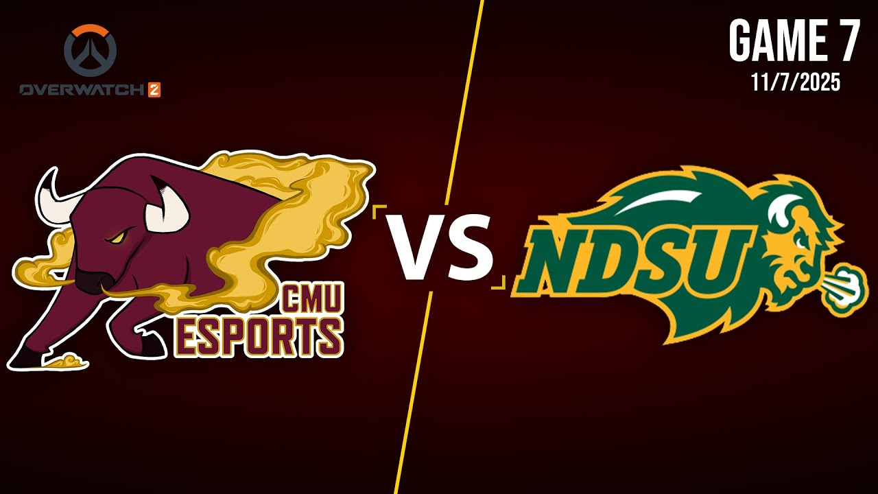 [Overwatch 2] Colorado Mesa Maroon VS North Dakota State | NECC Fall 2025