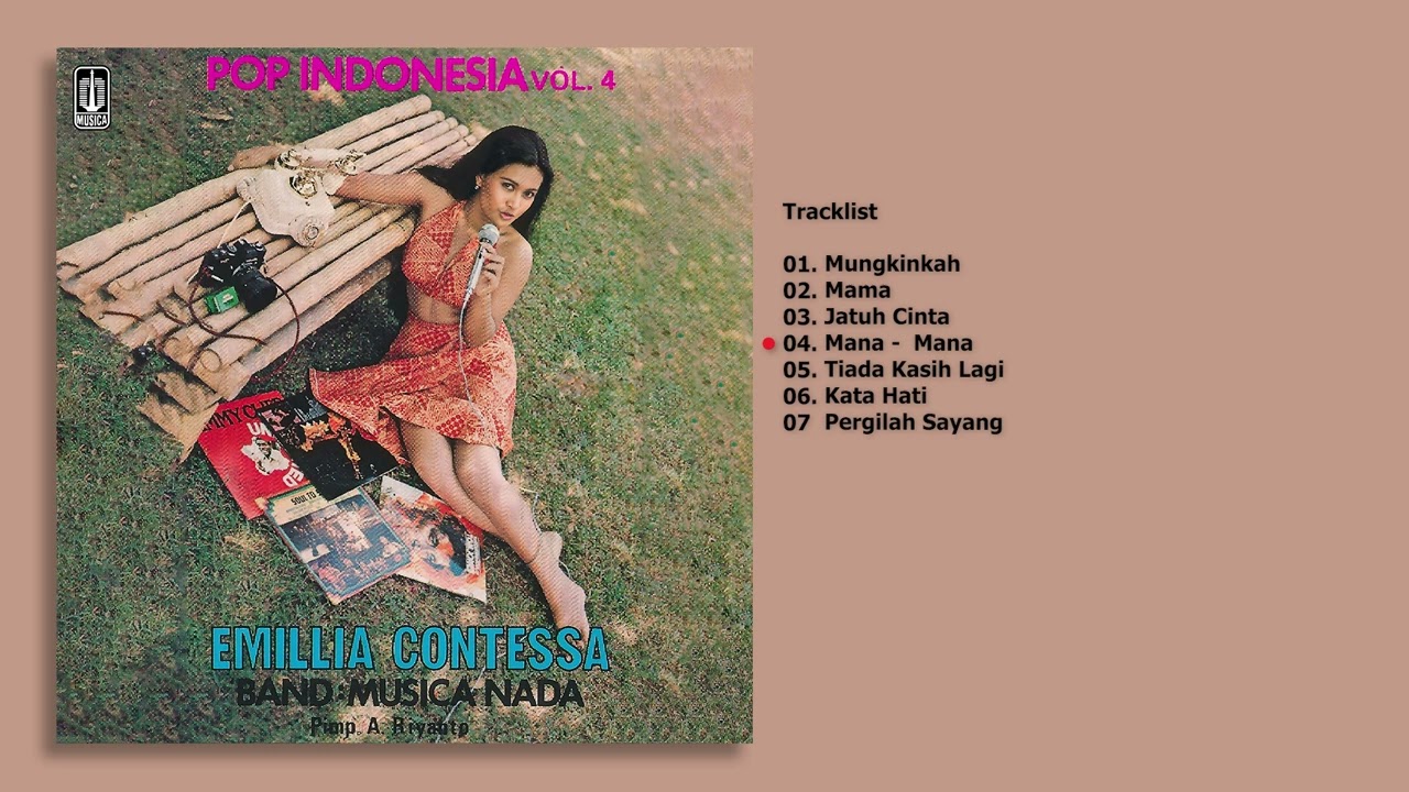 Emillia Contessa - Album Pop Indonesia Vol. 4 | Audio HQ