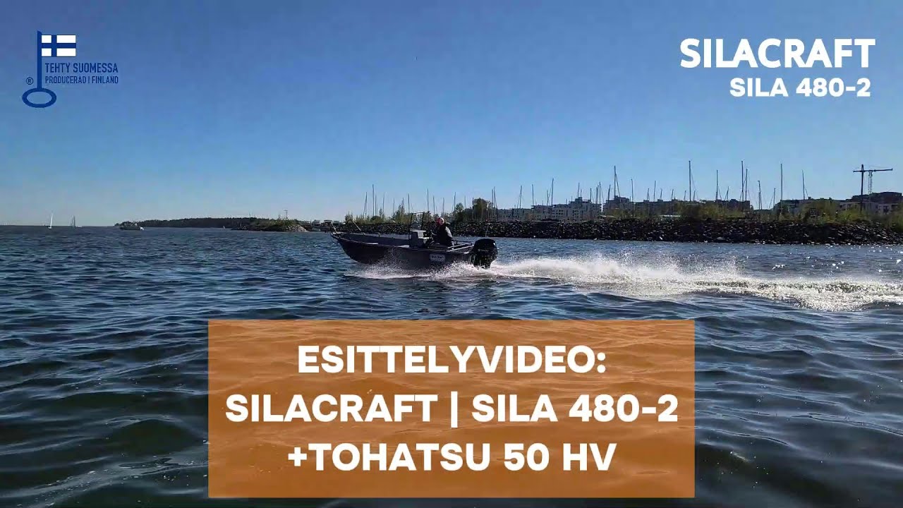 Silacraft | Sila 480-2 esittely- ja ajovideo