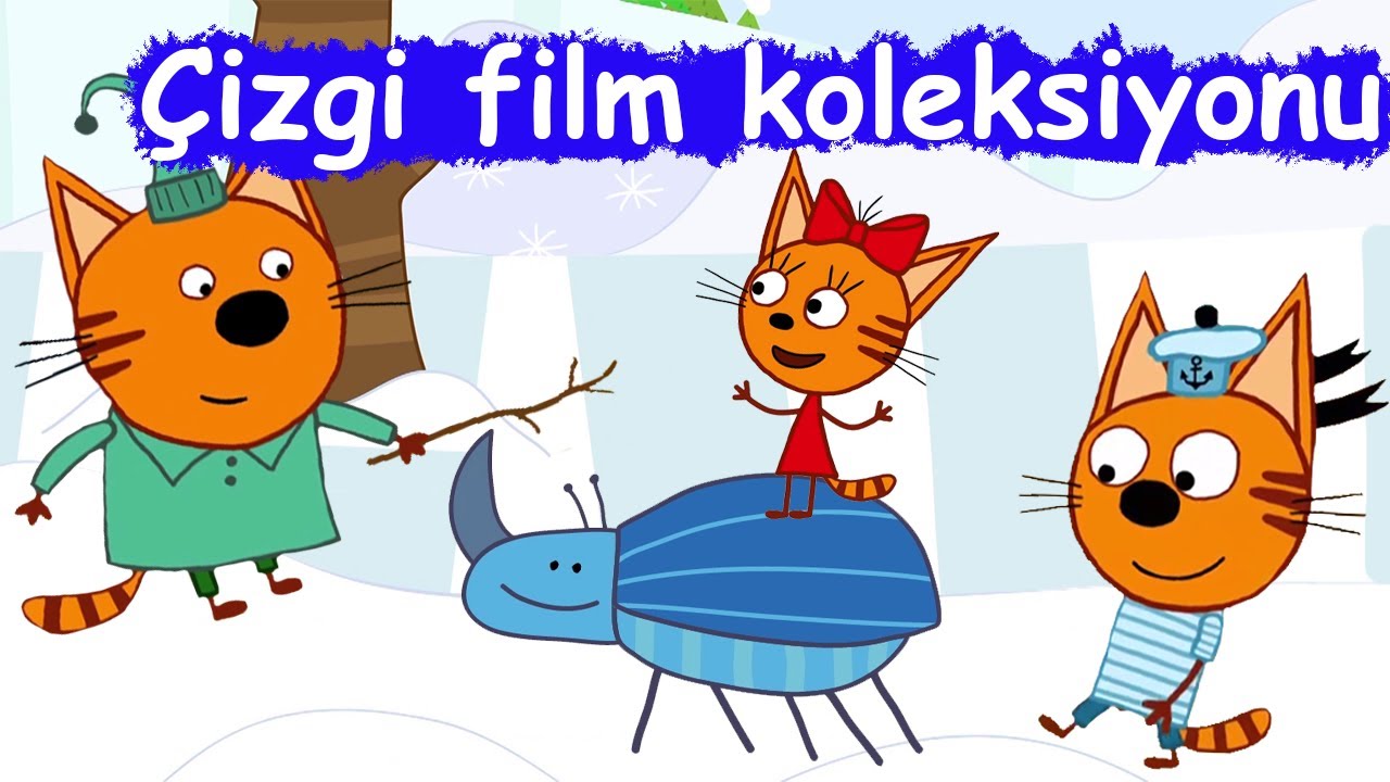 Tatli Kedicikler | Bölüm koleksiyonu | Çocuklar için çizgi film