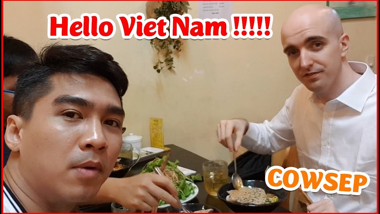 VLOG #19 | PEW MỜI COWSEP ĂN MÌ QUÃNG VIỆT NAM - RA HÀ NỘI GẶP ĐỘ MIXI