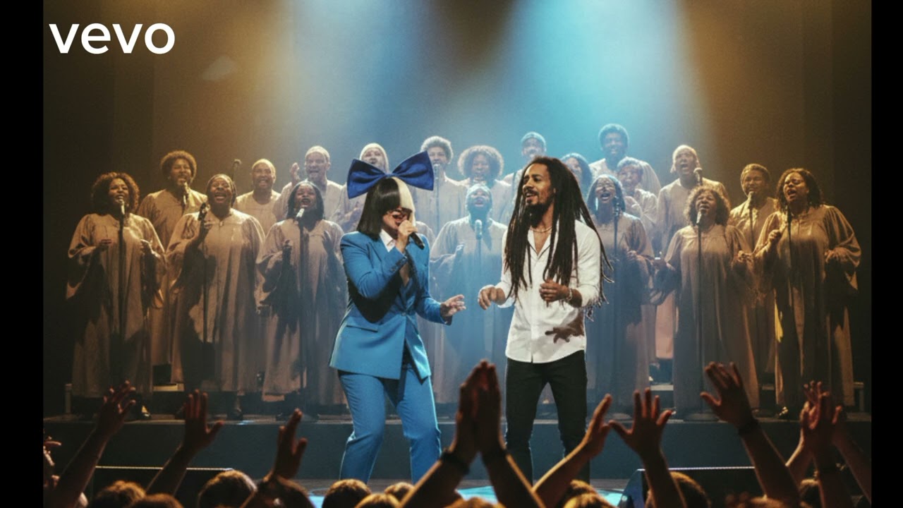 Sia ft Damian Marley| Rise Through The Fire – Choir Version | Reggae Pop Anthem