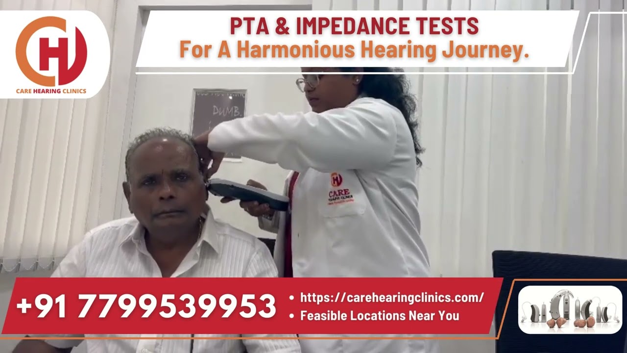 Expert Audiologists|PTA Test|Impedance Audiometry Test|Hearing Tests|Hearing Solutions|Care Hearing