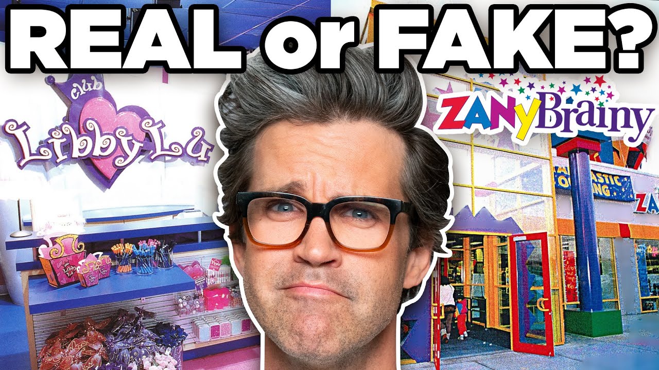 Are These Mall Stores Real Or Fake?