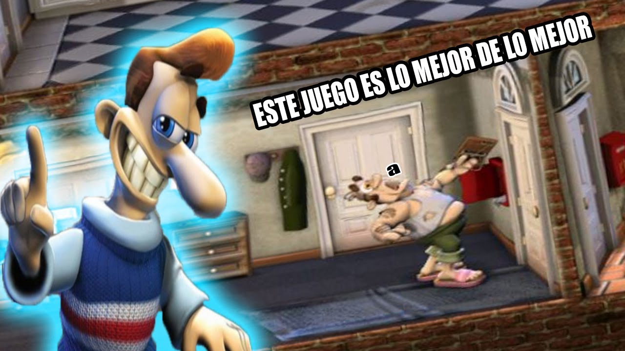Un vecino infernal | El juego más olvidado xd