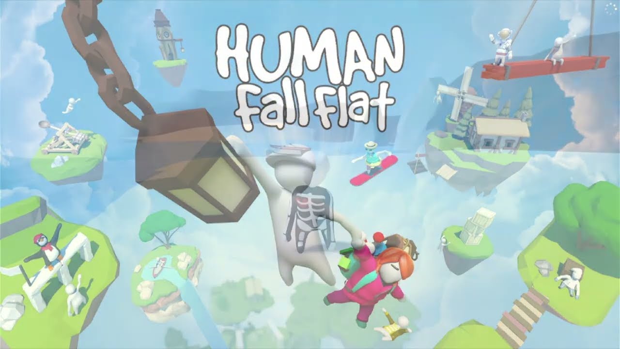 Human Fall Flat - Water Level Guide - All Achievements / Trophies