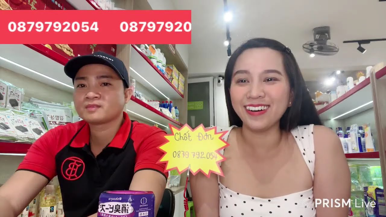 Hồng Phượng cùng @caohonghuuvlog giới thiệu các mặt hàng đến quý vị khán giả tối 20/3/2026