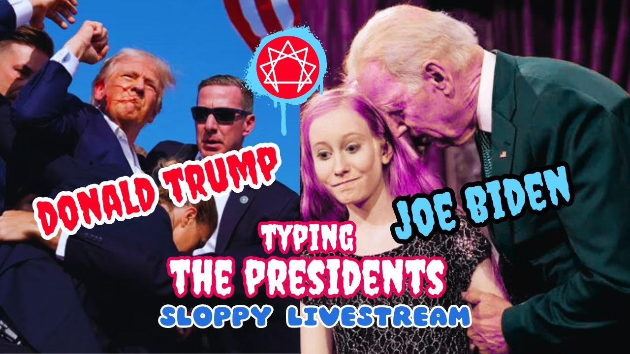 Donald Trump 💣🩸 Enneagram Livestream Typing + Bonus Biden Typing 👅🍦