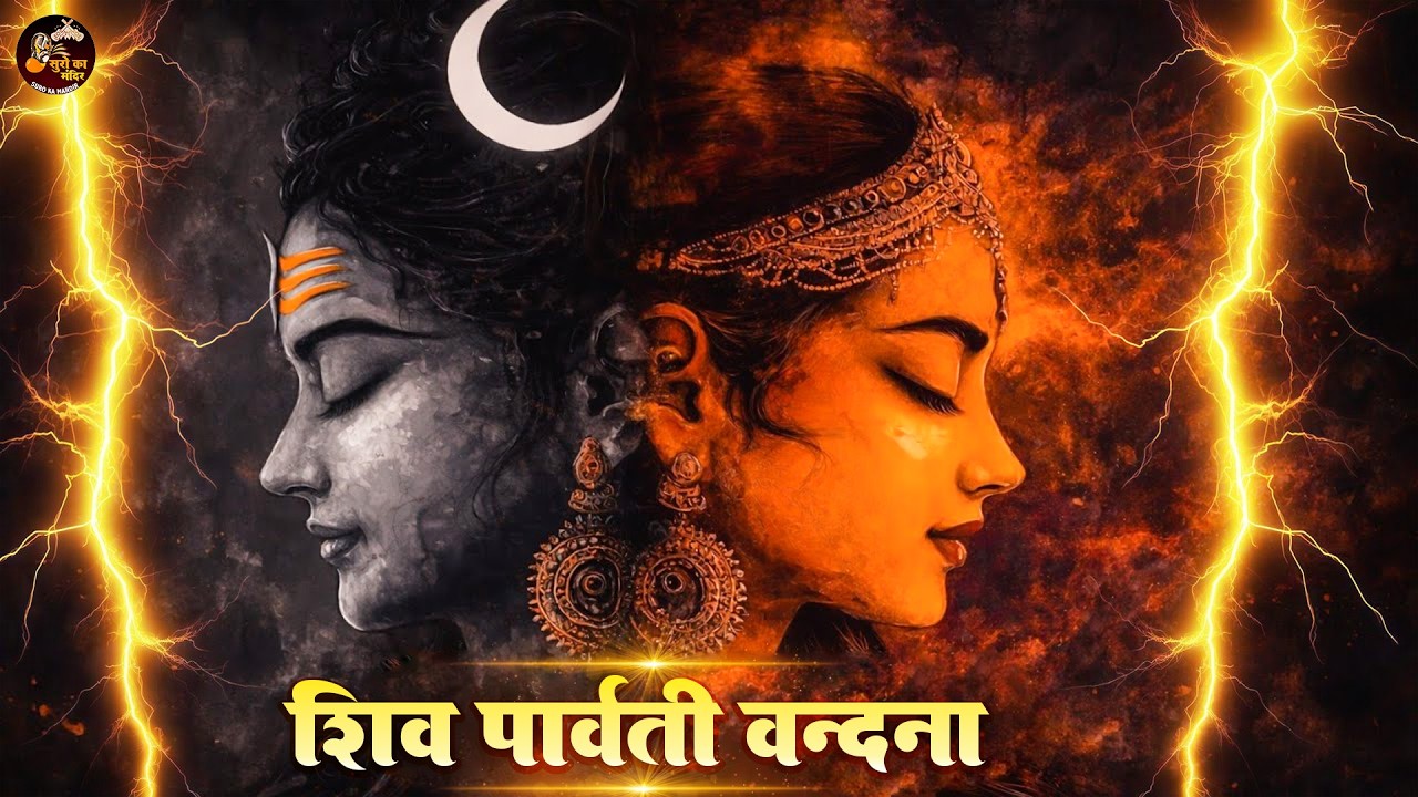 श्री शिव–पार्वती वन्दना | Har Har Shambhu | Powerful #Shiva Bhajan | हर हर महादेव