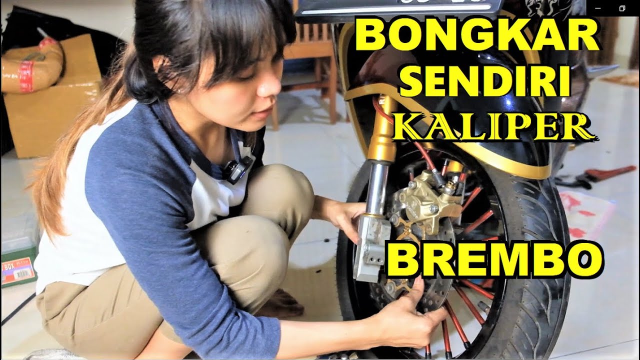 BONGKAR Kaliper BREMBO ! Ternyata ini bedanya dengan yg KW + Setting Handle Kopling ACCOSSATO