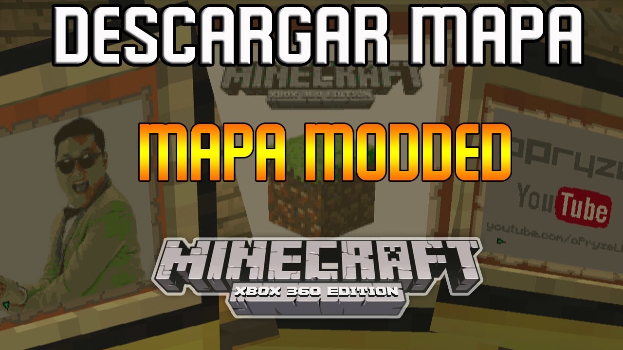 Minecraft Xbox 360 - 5to MoDDed Map - Descargar Mapa Moddeado!