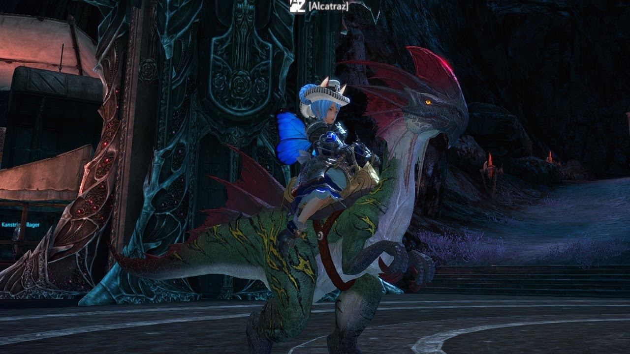 Tera OnLine: Tutorial como pegar Pet e Montaria Grátis