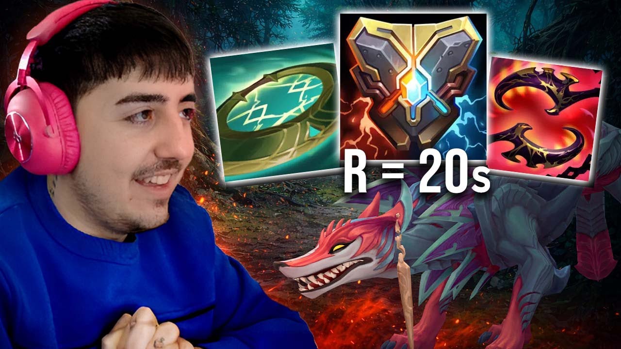 Descubrí la build que rompe a Naafiri