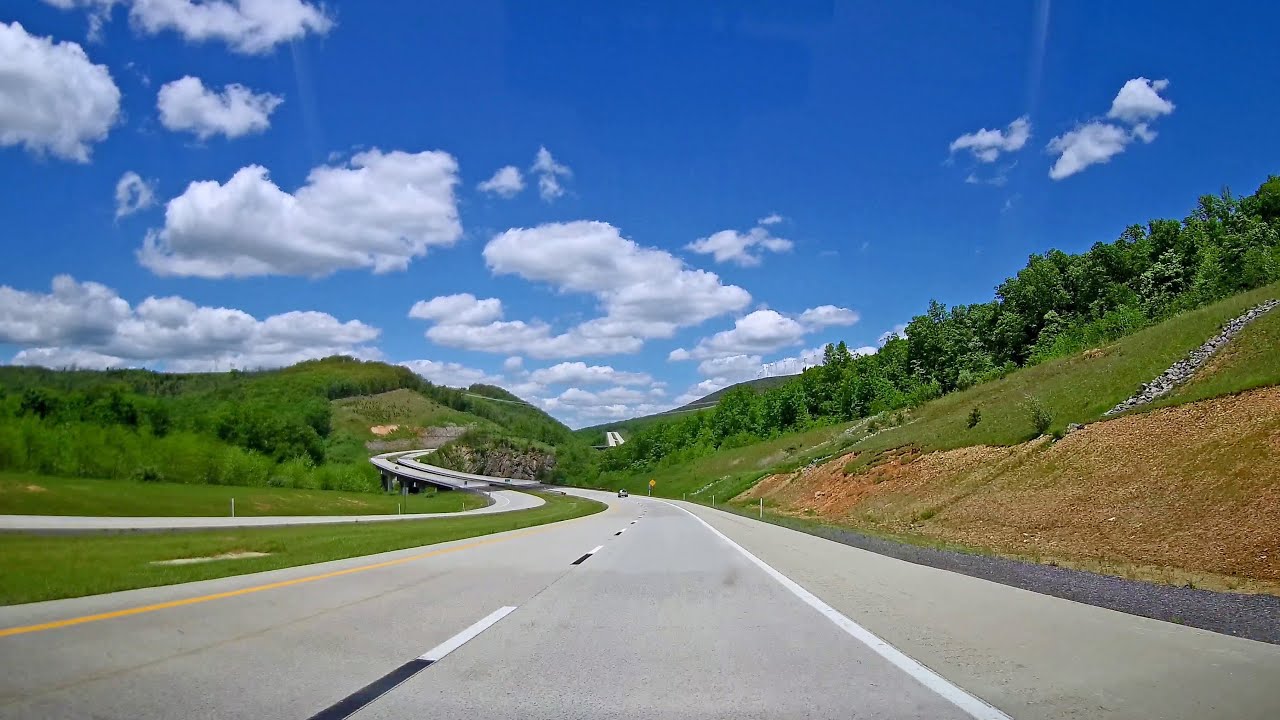 (4K) US-48 (Corridor H) Westbound in West Virginia, Wardensville to Davis (Dashcam Version)