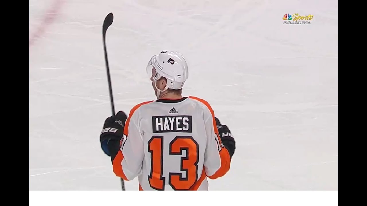 Kevin Hayes All 24 Goals 2019-2020 NHL Season