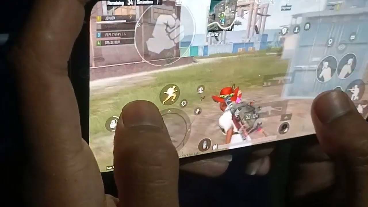 Ultimate Royal with handcam 🤛 low quality  