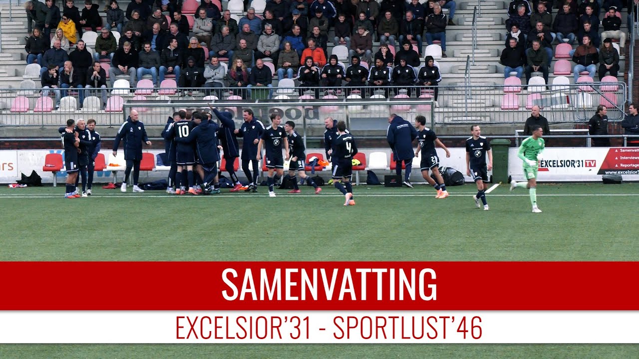 Samenvatting Excelsior'31 - Sportlust'46