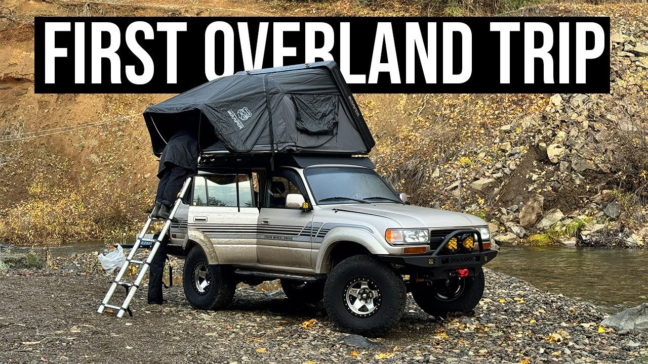 PNW Overlanding in the V8 Swapped FZJ80 Series Land Cruiser