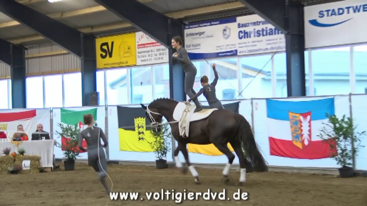 Lohe I - 2. Abteilung 03 - Deutscher Voltigierpokal Niebüll 2017