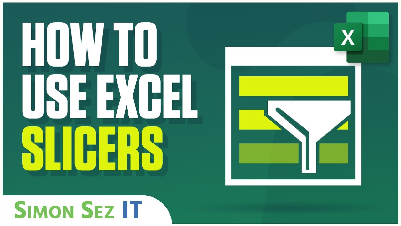Как использовать срезы Microsoft Excel &mdash; краткое руководство