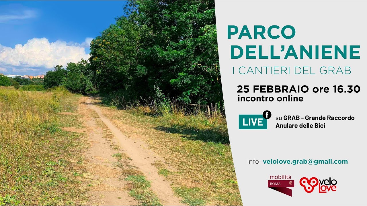 I cantieri del GRAB - Parco dell'Aniene