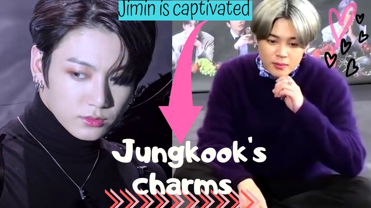 Jimin was captivated by Jungkook's charms [Jikook]