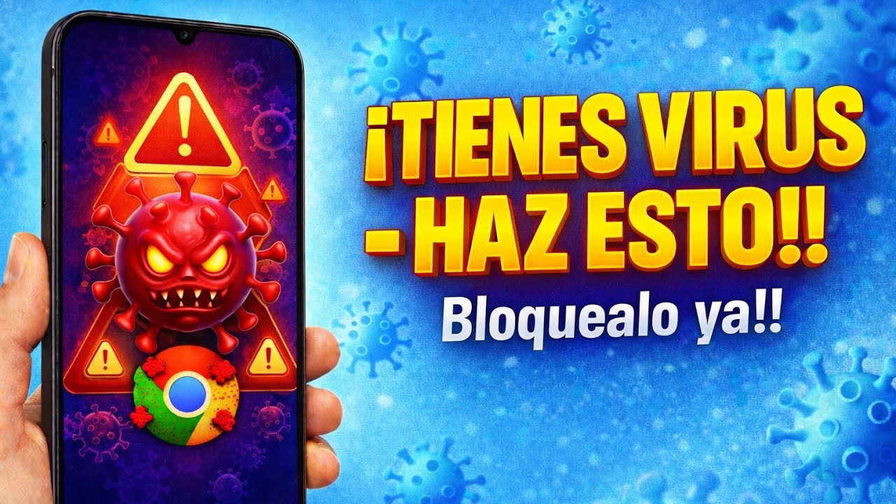 SI TIENES ANDROID ⚠️ HAZ ESTO PARA EVITAR VIRUS Y SPAM - 2026