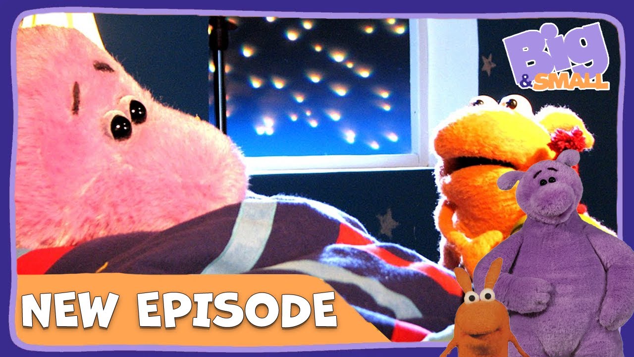Big and Small - Double Full Episode - Season 1 - Bad Luck Machine / The Big Sneeze